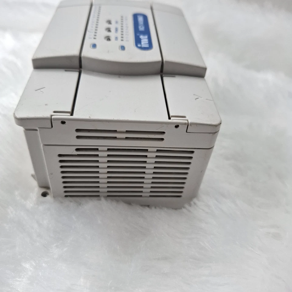 USED INVT IVC1-1410MAT PROGRAMMABLE CONTROLLER 100V-240V AC OUTPUT 24V DC